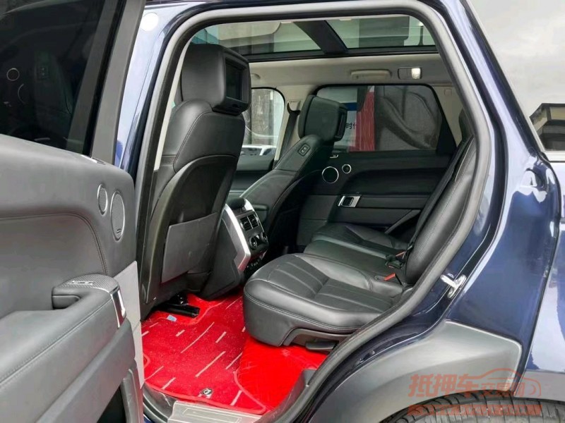 东莞19年路虎揽胜运动6