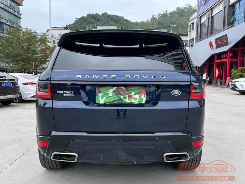 东莞19年路虎揽胜运动9