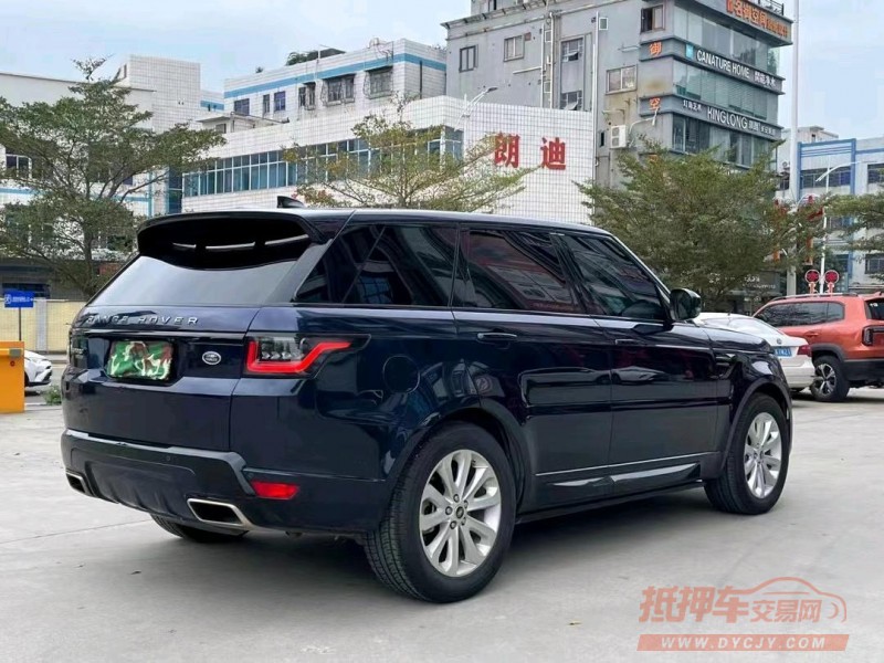 东莞19年路虎揽胜运动8