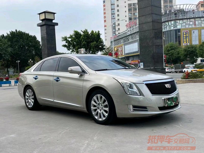 东莞13年凯迪拉克XTS2
