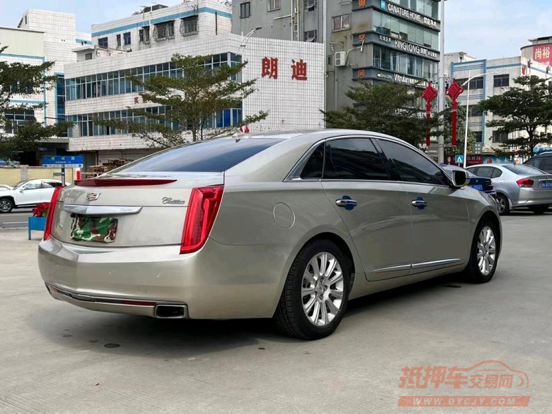 东莞13年凯迪拉克XTS8