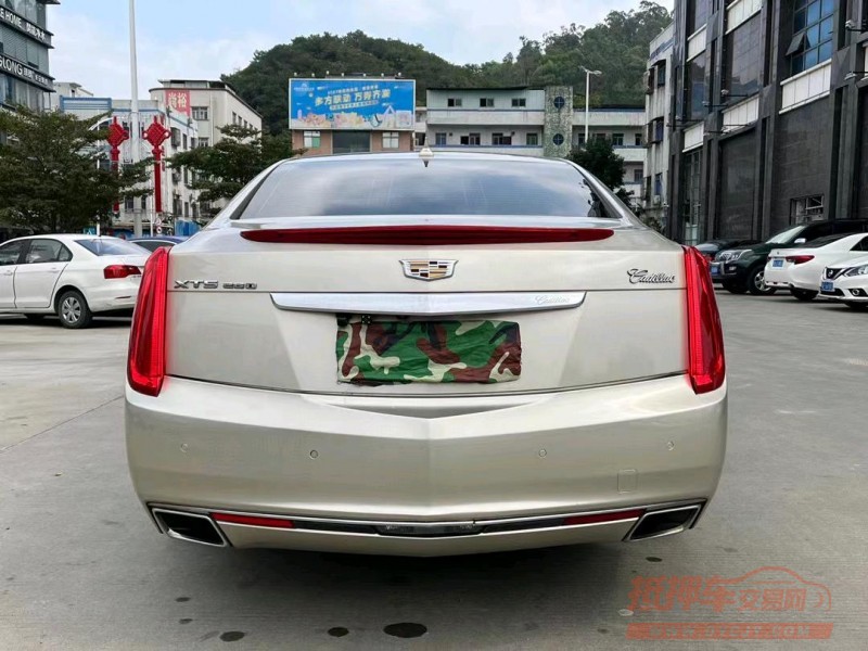 东莞13年凯迪拉克XTS9