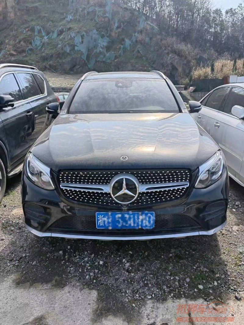 嘉兴18年奔驰GLC1
