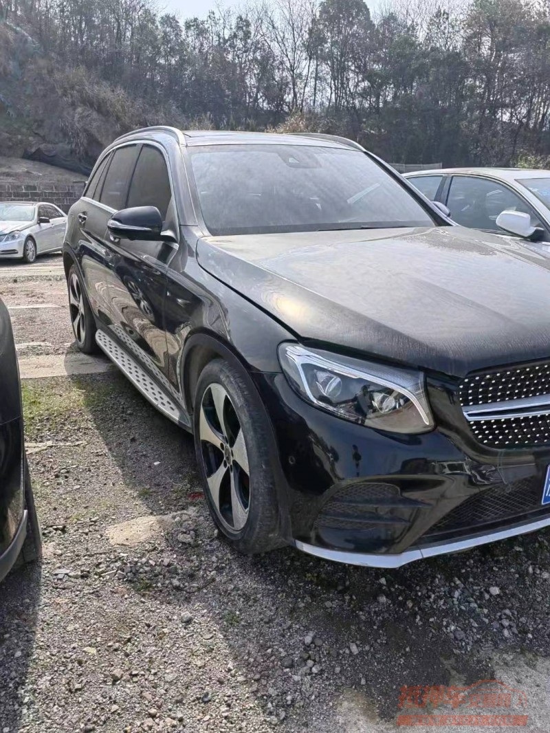 嘉兴18年奔驰GLC3