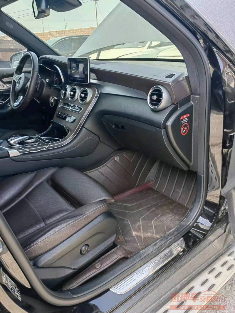 嘉兴18年奔驰GLC4