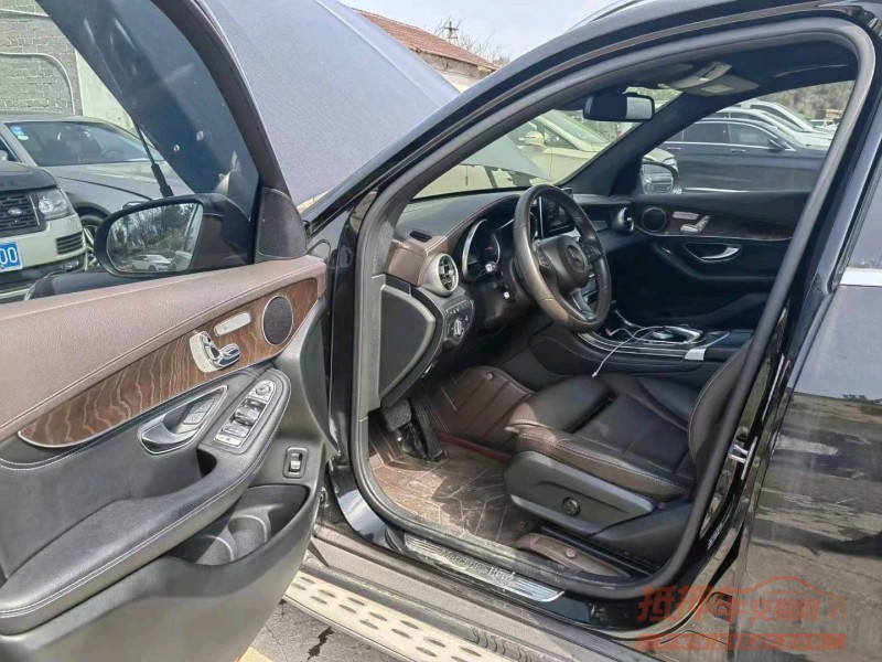 嘉兴18年奔驰GLC5