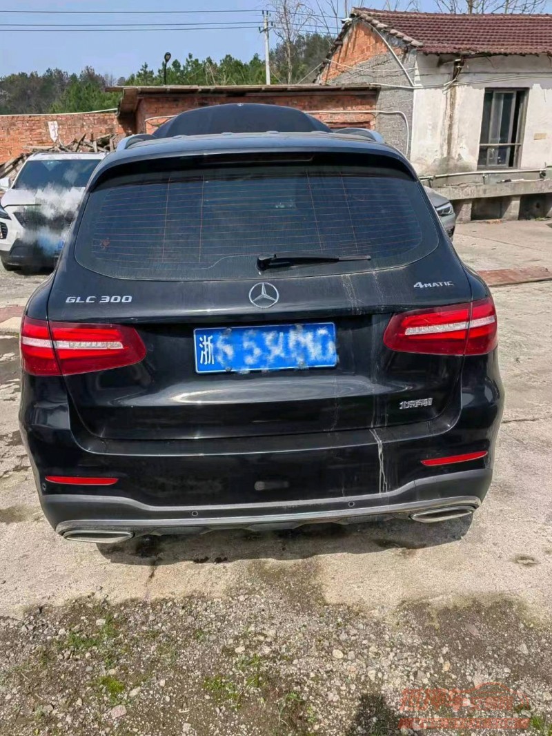 嘉兴18年奔驰GLC6