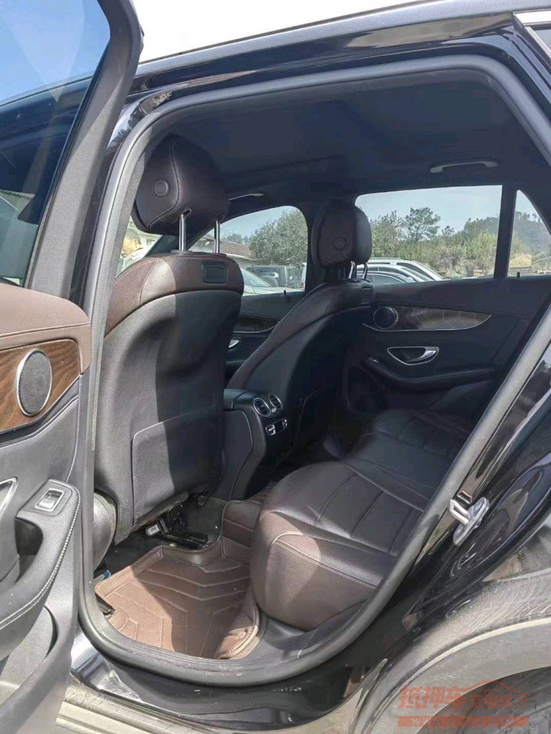 嘉兴18年奔驰GLC7