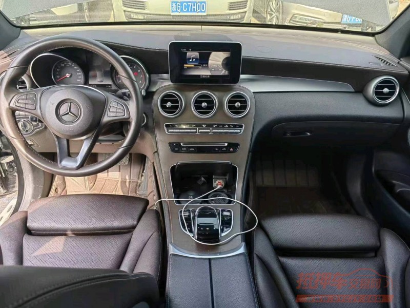 嘉兴18年奔驰GLC8