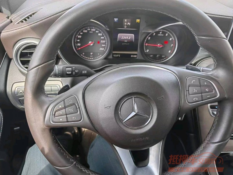 嘉兴18年奔驰GLC9