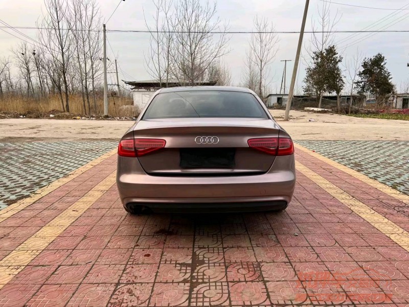 徐州14年奥迪A4L9