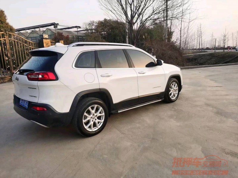 常州18年Jeep自由光3