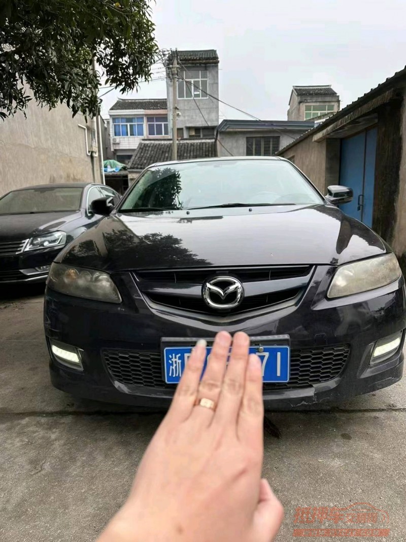 嘉兴14年马自达61