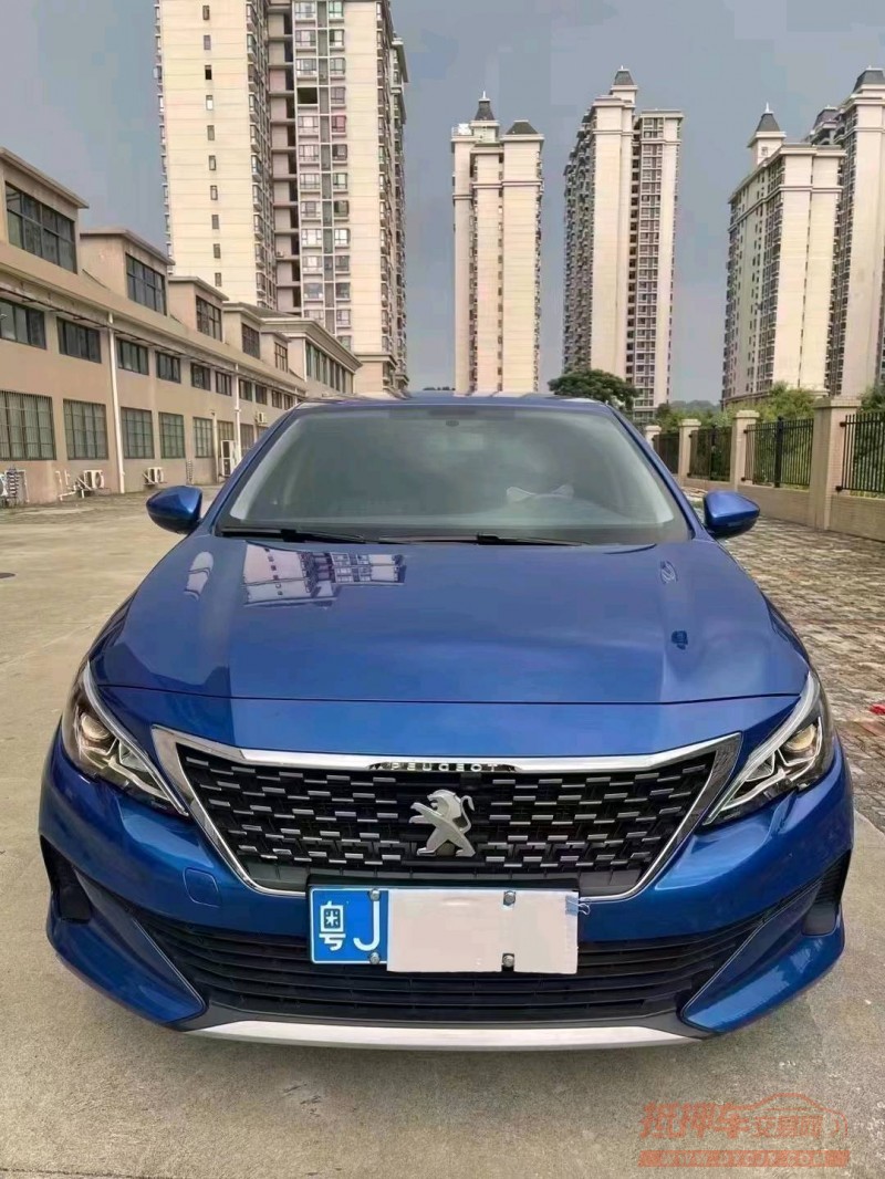 珠海21年标致4089