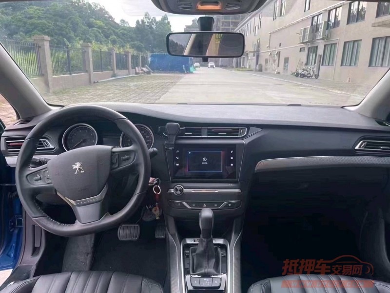珠海21年标致4086