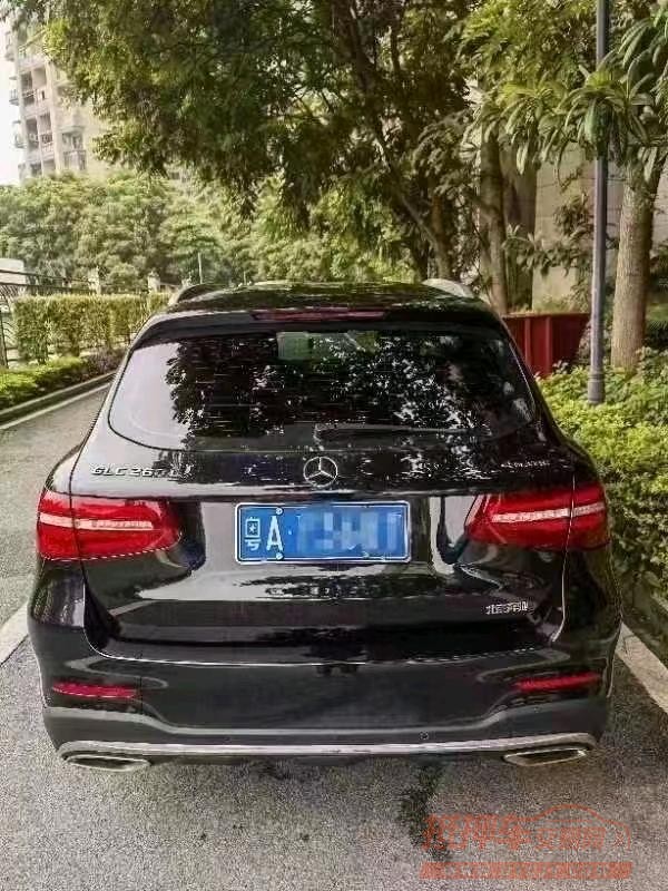 珠海19年奔驰GLC2