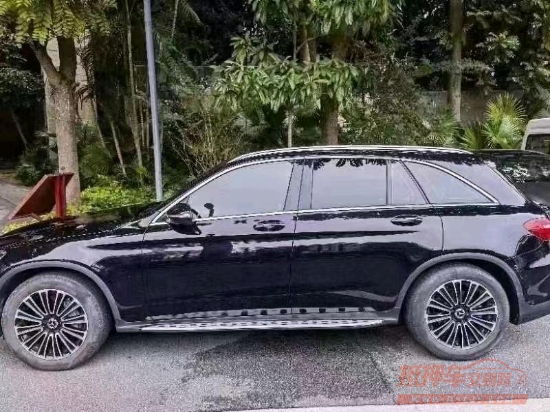 珠海19年奔驰GLC3