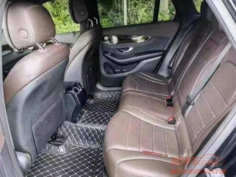 珠海19年奔驰GLC7