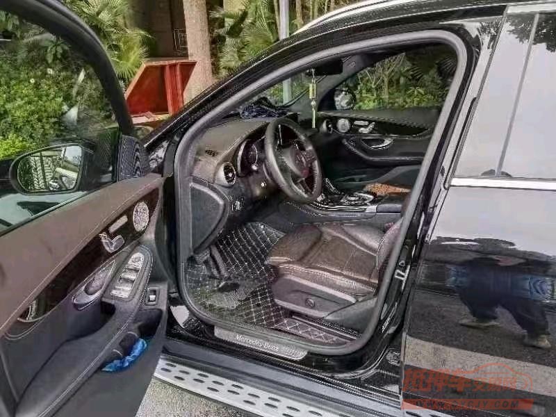 珠海19年奔驰GLC9