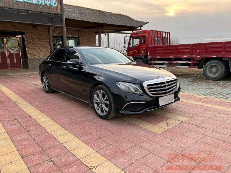 徐州20年奔驰E8