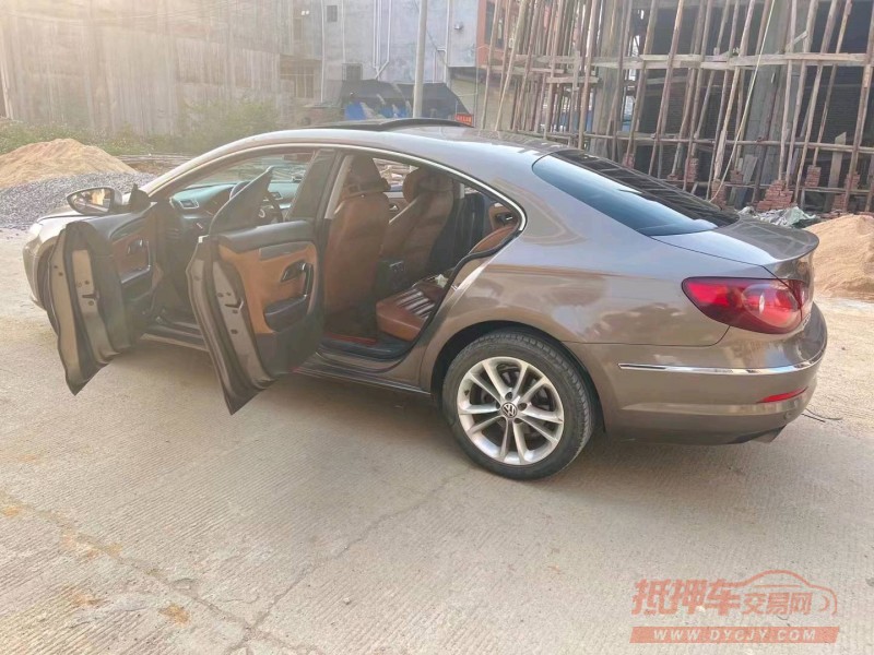 梧州12年大众CC6