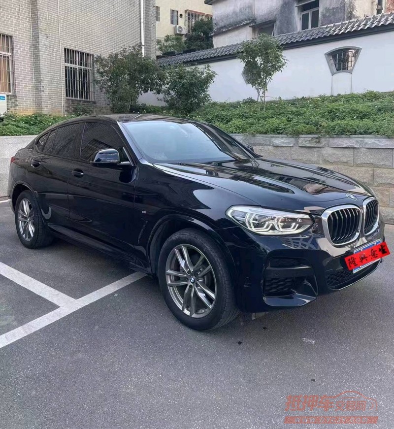 广州20年宝马X48