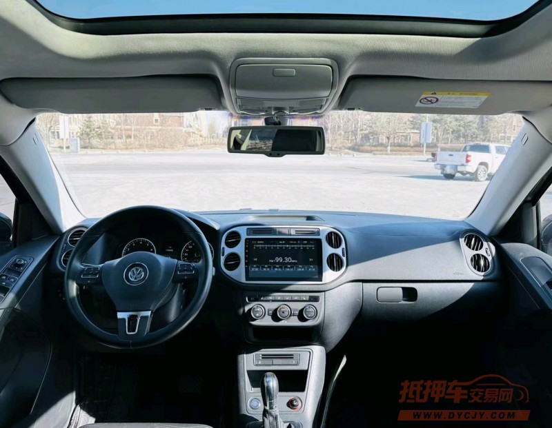 沈阳16年大众途观8
