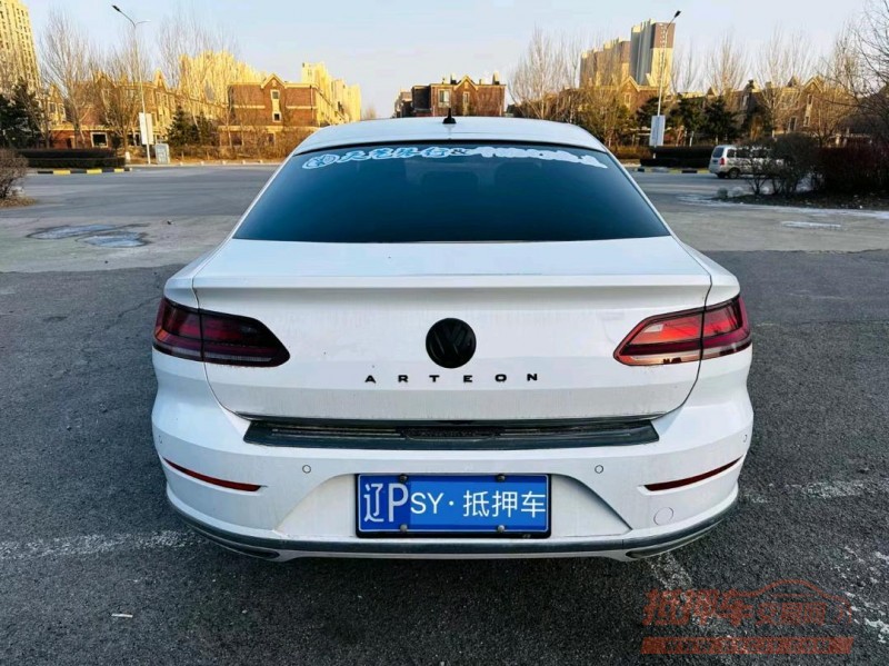 沈阳19年大众CC9