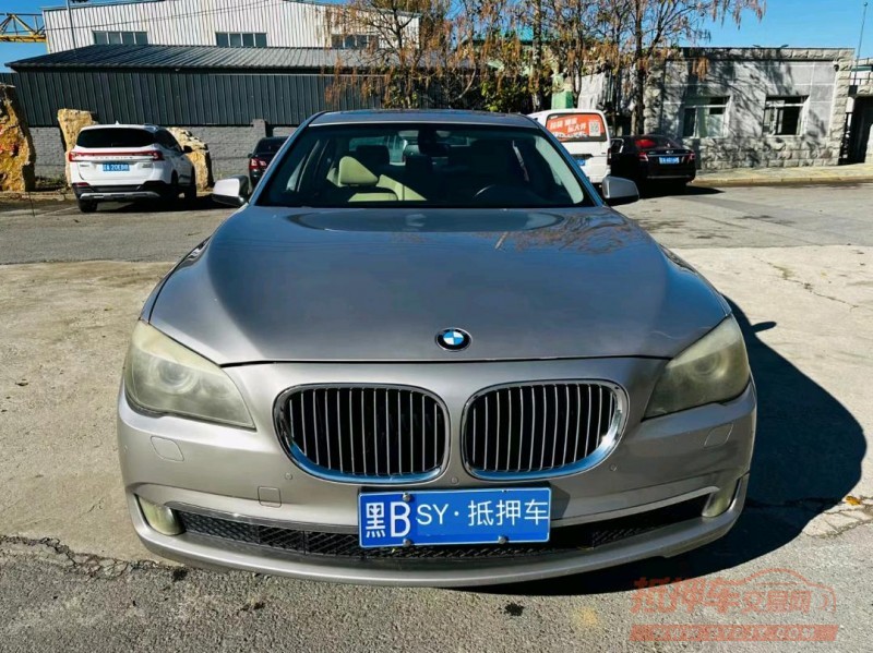 沈阳10年宝马7系1