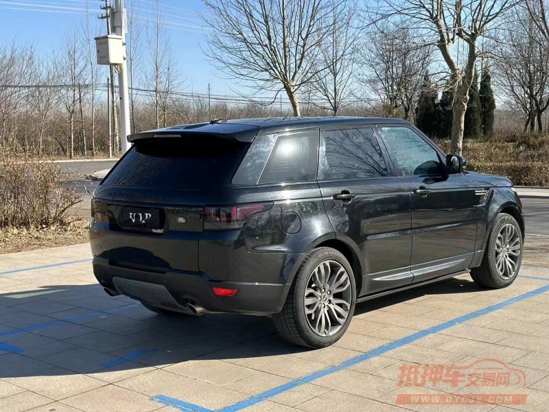 枣庄18年路虎揽胜运动6