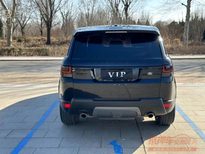枣庄18年路虎揽胜运动4