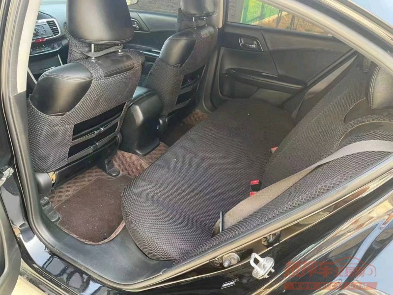 淮南19年本田雅阁4