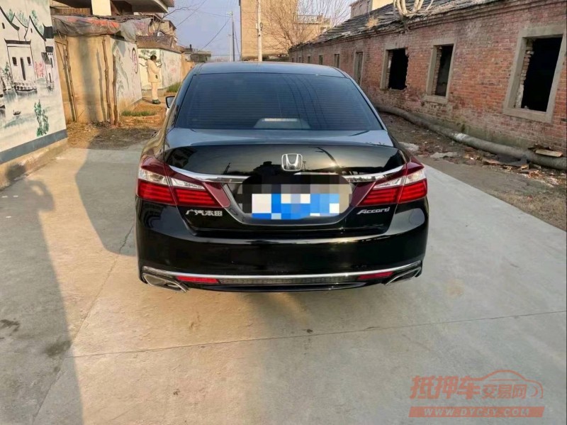 淮南19年本田雅阁7