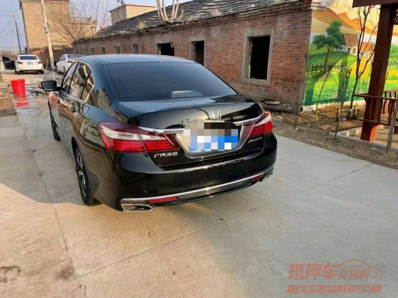 淮南19年本田雅阁8