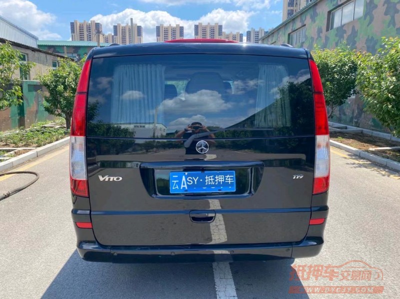 沈阳15年奔驰威霆7