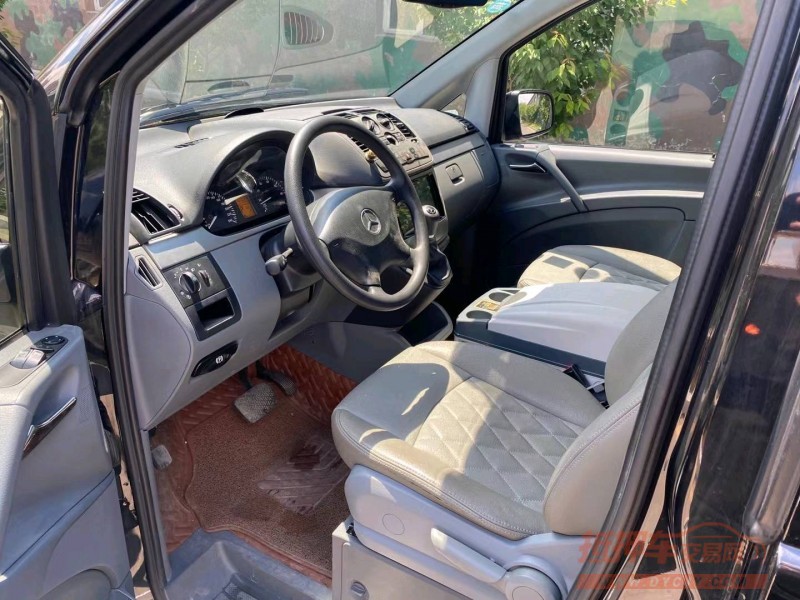 沈阳15年奔驰威霆8