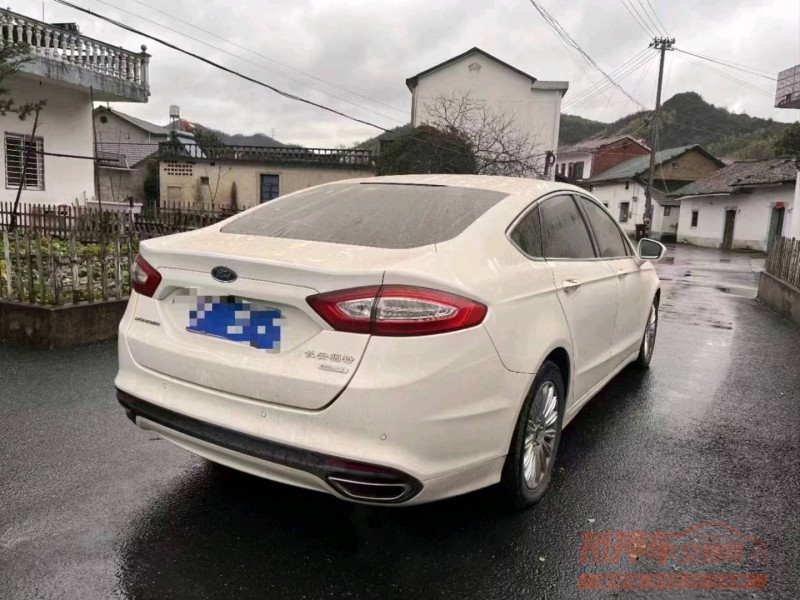 淮南15年福特蒙迪欧5