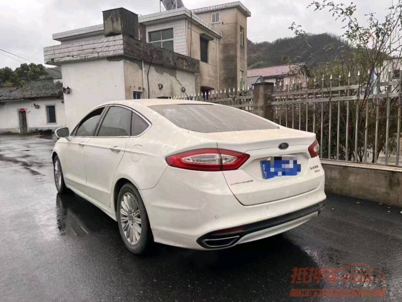 淮南15年福特蒙迪欧8