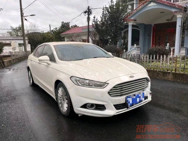 淮南15年福特蒙迪欧9