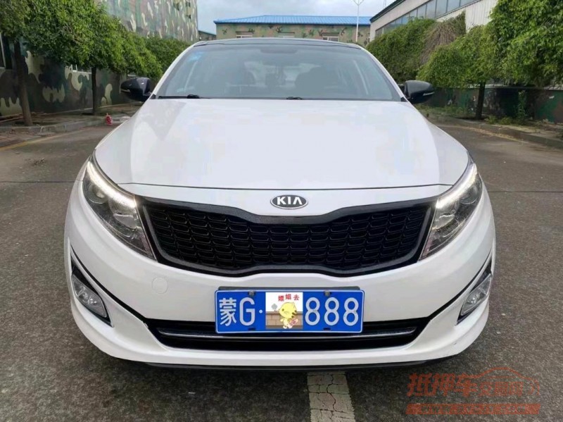 沈阳15年起亚K51