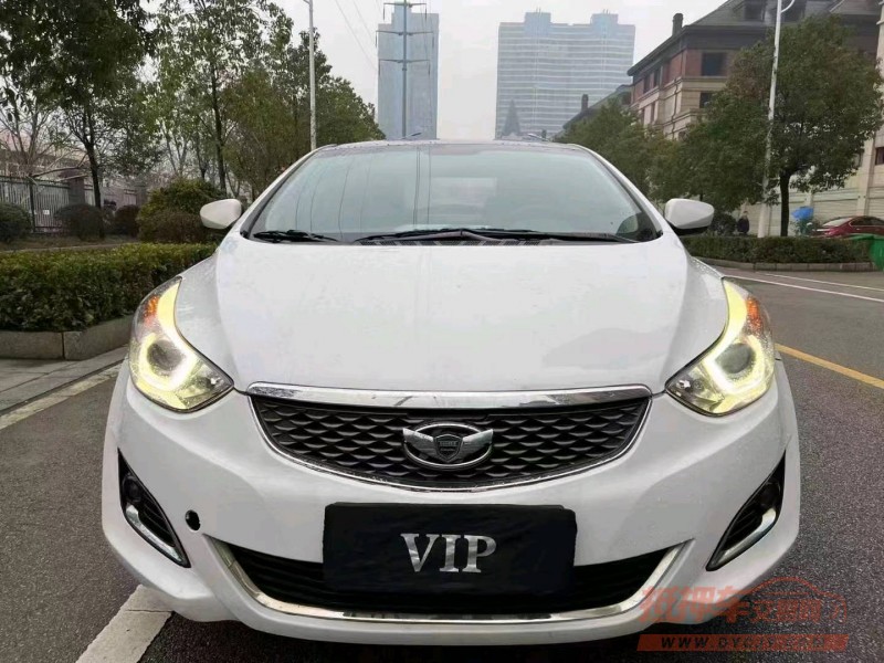 淮南17年现代朗动1