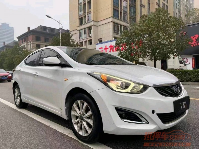 淮南17年现代朗动2