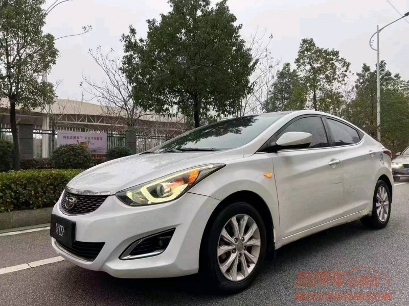 淮南17年现代朗动3