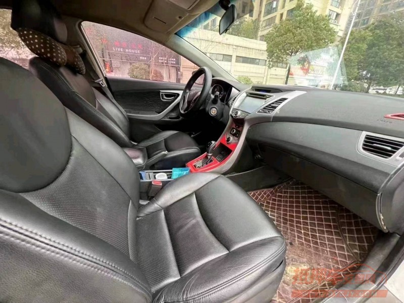 淮南17年现代朗动4