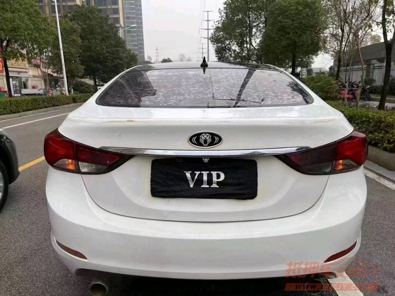 淮南17年现代朗动6