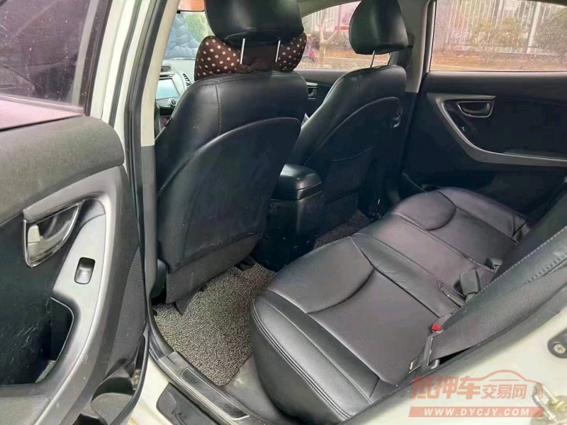 淮南17年现代朗动7