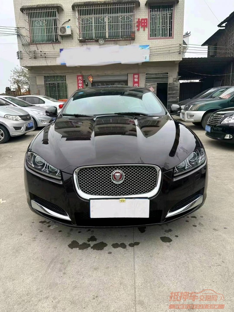 衡陽14年捷豹XF1
