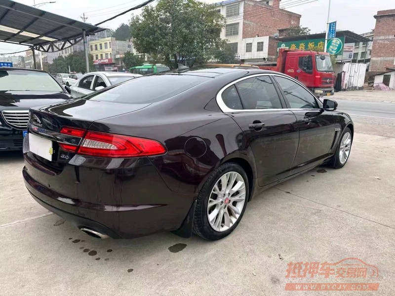 衡陽14年捷豹XF4