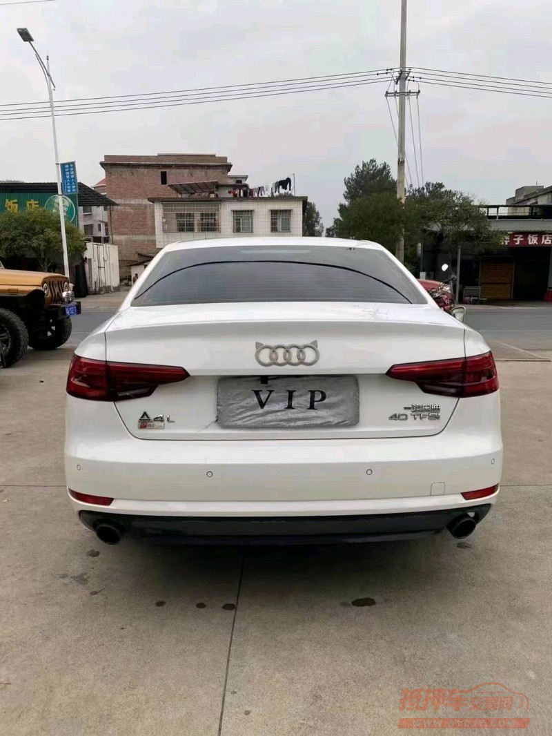珠海17年奥迪A4L7