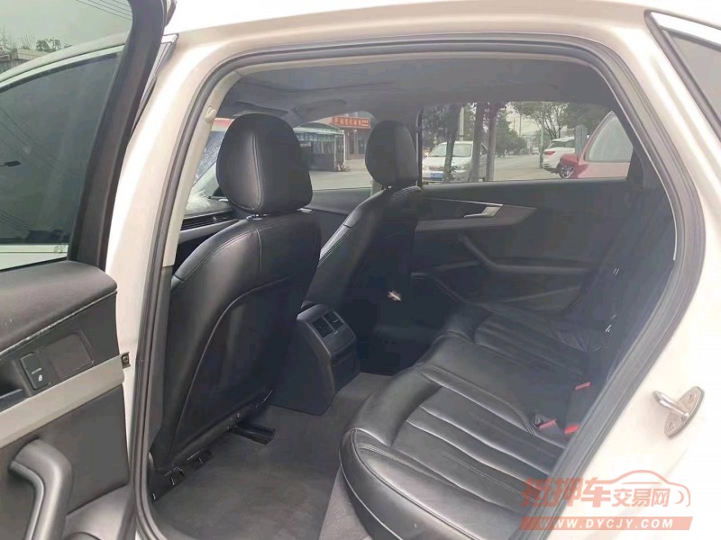 珠海17年奥迪A4L6